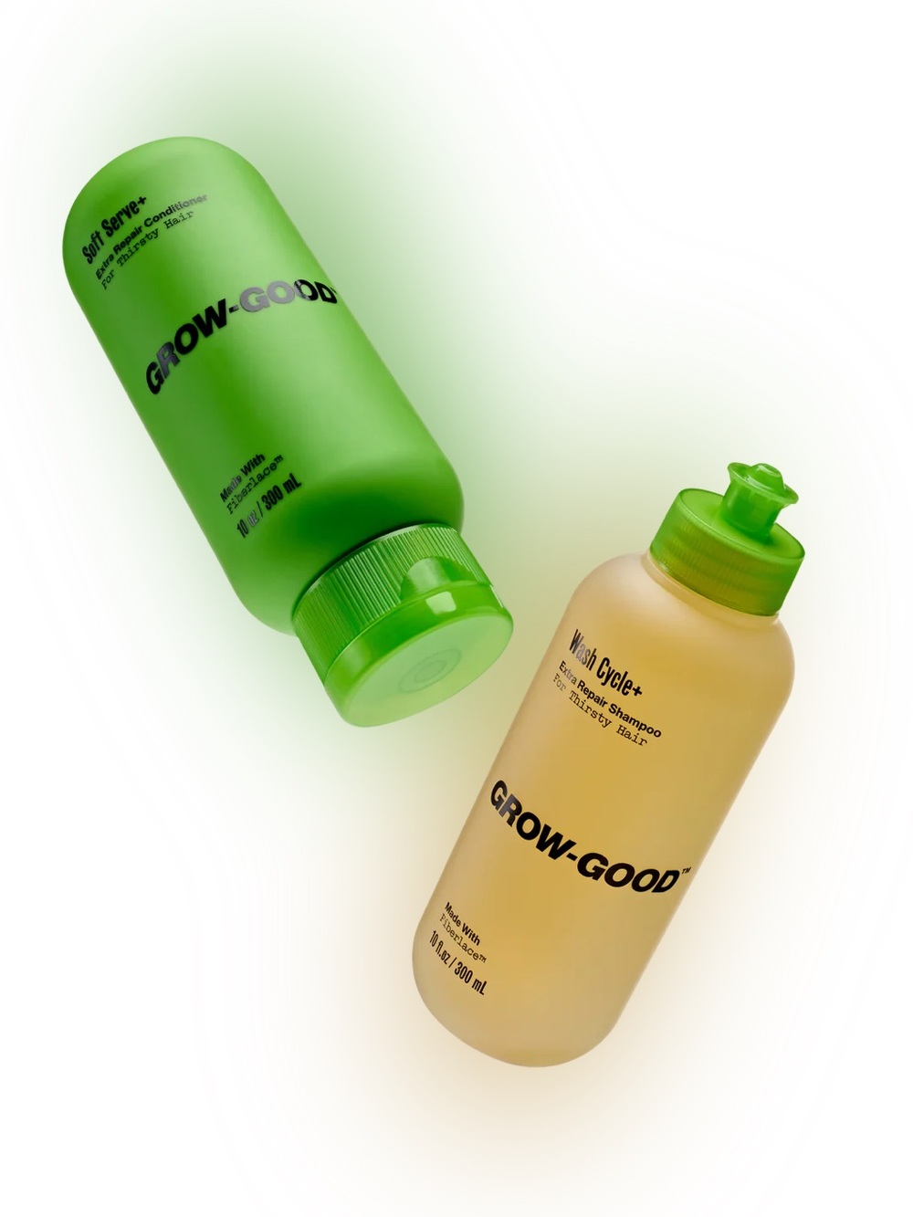 NWT- Grow Good Wash Cycle+ Repair Shampoo & Soft Serve+ Repair Conditioner Duo